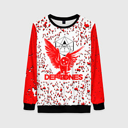Женский свитшот Deftones