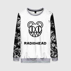 Женский свитшот Radiohead