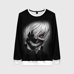 Свитшот женский TOKYO GHOUL ТОКИЙСКИЙ ГУЛЬ, цвет: 3D-белый
