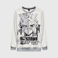 Женский свитшот Dr Stone Senkuu