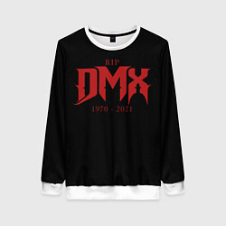 Женский свитшот DMX RIP 1970-2021