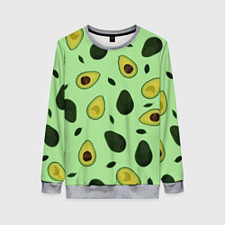 Женский свитшот Авокадо