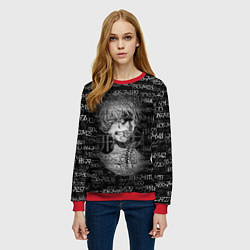 Свитшот женский Kaneki Ken 1000-7, цвет: 3D-красный — фото 2