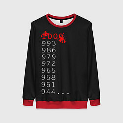 Женский свитшот 1000 - 7 Tokyo Ghoul