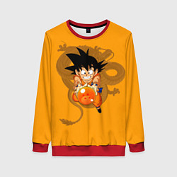 Женский свитшот Kid Goku