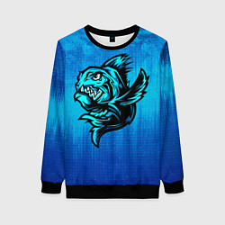 Женский свитшот Пиранья