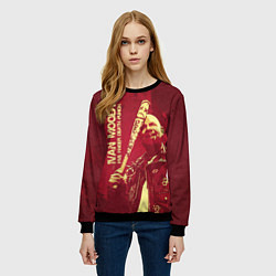 Свитшот женский Ivan Moody, цвет: 3D-черный — фото 2