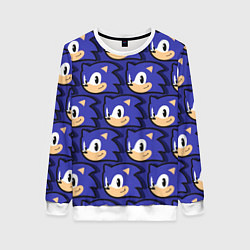 Женский свитшот Sonic pattern