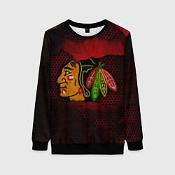 Женский свитшот CHICAGO NHL