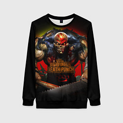 Женский свитшот Five Finger Death Punch Skull