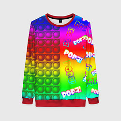 Женский свитшот POP it!