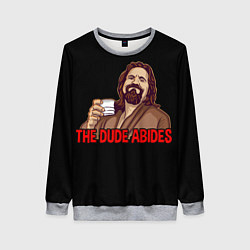 Женский свитшот The Dude Abides Lebowski