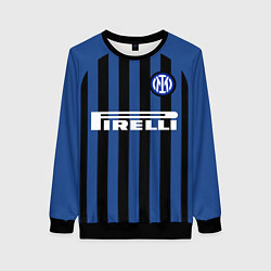 Свитшот женский INTER MILAN, цвет: 3D-черный