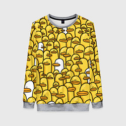 Женский свитшот Утки