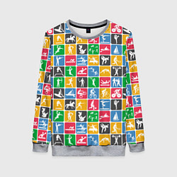 Женский свитшот СПОРТ