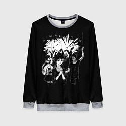 Свитшот женский 00:01, цвет: 3D-меланж