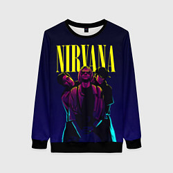 Женский свитшот Nirvana Neon