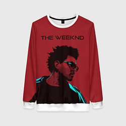 Свитшот женский The weeknd, цвет: 3D-белый