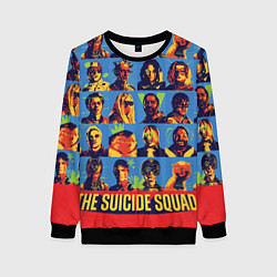 Свитшот женский The Suicide Squad, цвет: 3D-черный