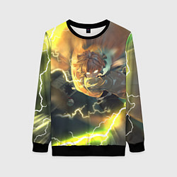 Женский свитшот ZENITSU ЗЕНИТСУ ЛОГО спина