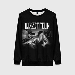 Свитшот женский Led Zeppelin, цвет: 3D-черный