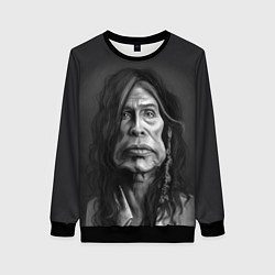 Женский свитшот Steven Tyler AEROSMITH Z