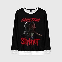 Женский свитшот CHRIS FENH SLIPKNOT СЛИПКНОТ Z