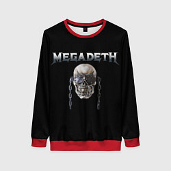 Женский свитшот Megadeth