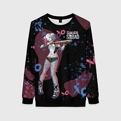 Женский свитшот Art Harley Quinn SS 2016