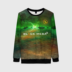 Женский свитшот BLACK MESA HALF-LIFE Z
