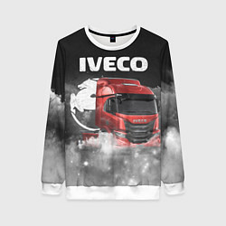 Женский свитшот Iveco truck