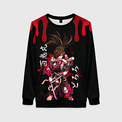 Женский свитшот Аниме Дороро Dororo, Хяккимару