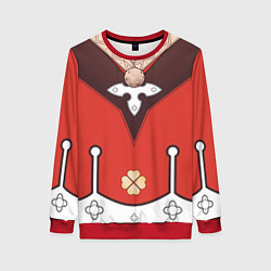 Женский свитшот КОСТЮМ КЛИ ГЕНШИН ИМПАКТ