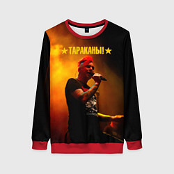 Женский свитшот Тараканы! Дмитрий Спирин