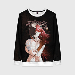 Женский свитшот Люси Эльфийская песнь