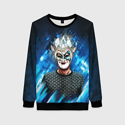 Женский свитшот Boris Brejcha Blue