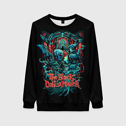 Свитшот женский The Black Dahlia Murder, цвет: 3D-черный