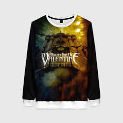 Женский свитшот Scream Aim Fire - Bullet For My Valentine