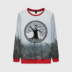 Женский свитшот Иггдрасиль Yggdrasil Z