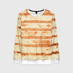 Женский свитшот ЛАВАШ ТОНКИЙ ПЛОСКИЙ ХЛЕБ