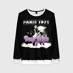Женский свитшот Deep Purple - Paris 1975