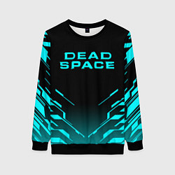 Свитшот женский DEAD SPACE МЁРТВЫЙ КОСМОС, цвет: 3D-черный