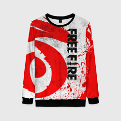 Женский свитшот GARENA FREE FIRE ЛОГО ИГРЫ, ДРАКОН