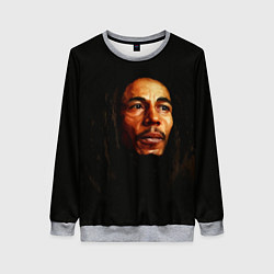 Женский свитшот Bob Marley Art