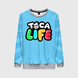 Женский свитшот Toca Life: Logo