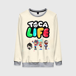 Женский свитшот Toca Life: Persons