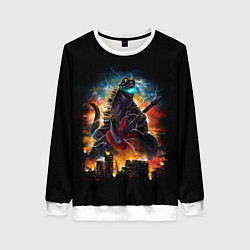 Женский свитшот РОКЗИЛЛА