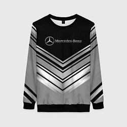 Женский свитшот Mercedes-Benz Текстура