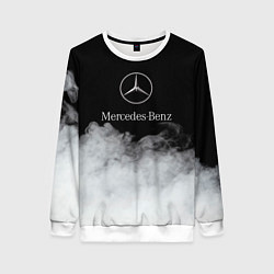 Женский свитшот Mercedes-Benz Облака