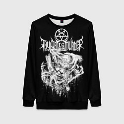 Женский свитшот Thy Art Is Murder - Hate